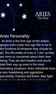 All About The Zodiac Signs screenshot 3