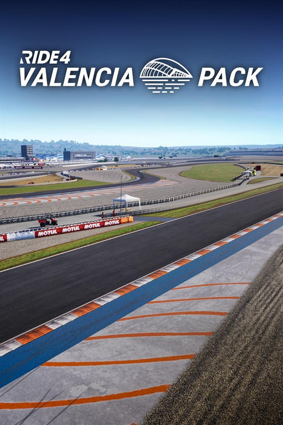 RIDE 4 - Valencia Pack Xbox Series X|S and Xbox One cover art