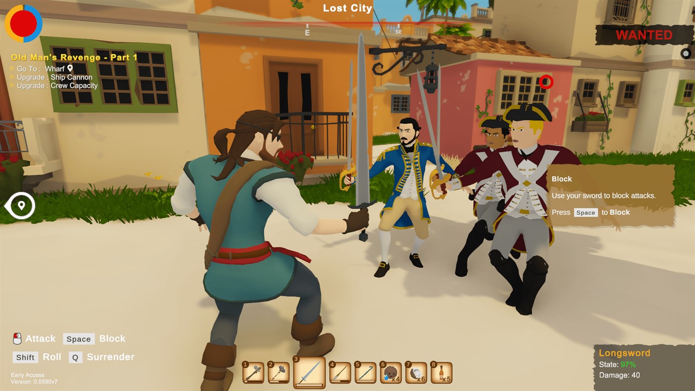 #2. Captain Bones Demo (Windows) 由: World of Poly