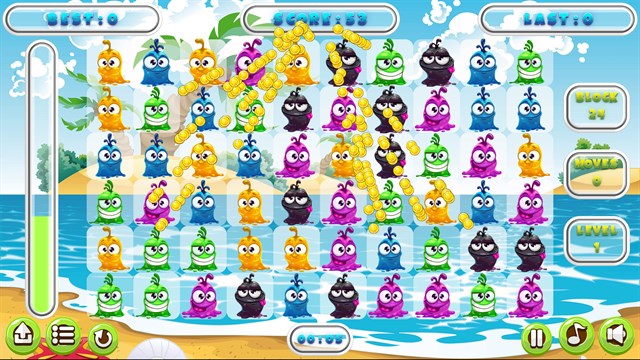 Poop Match 3 screenshot 1