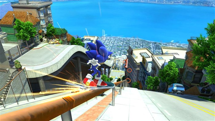 Sonic Generations — скриншот 10