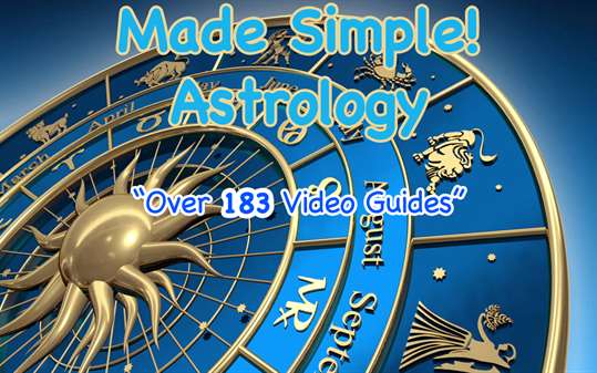 Astrology Made Simple screenshot 1