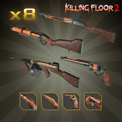 Paquete de lote de apariencia de arma Medieval MKII
