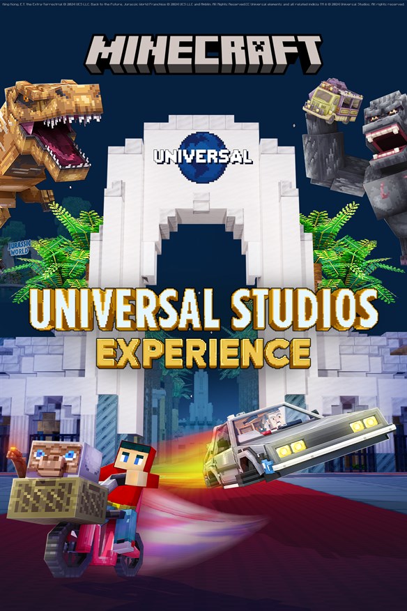 Universal Studios Experience Xbox Series X|S and Xbox One cover art