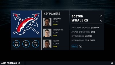 Axis Football 2019 — скриншот 25