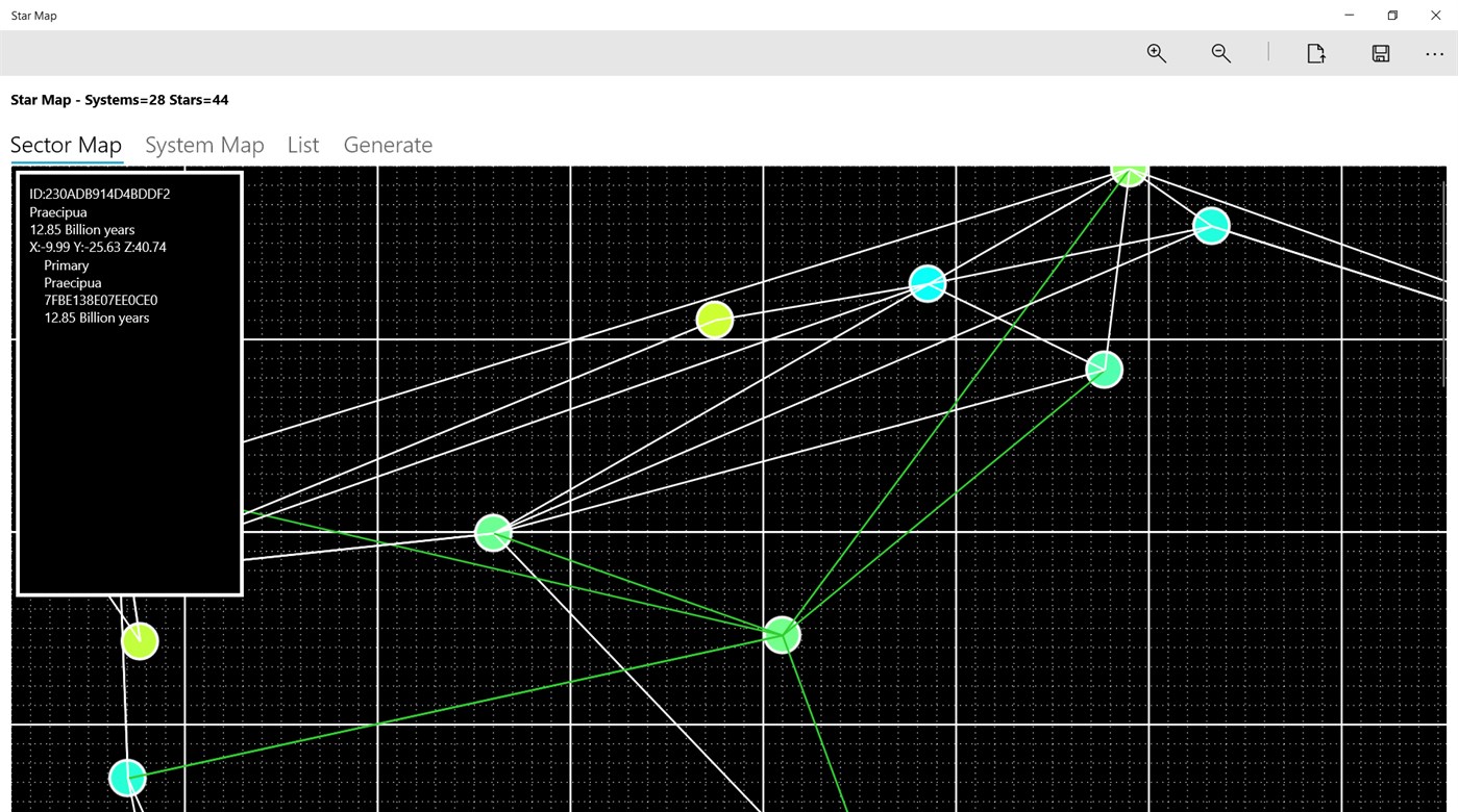 #6. Star Map (Windows) 由: CraftySims