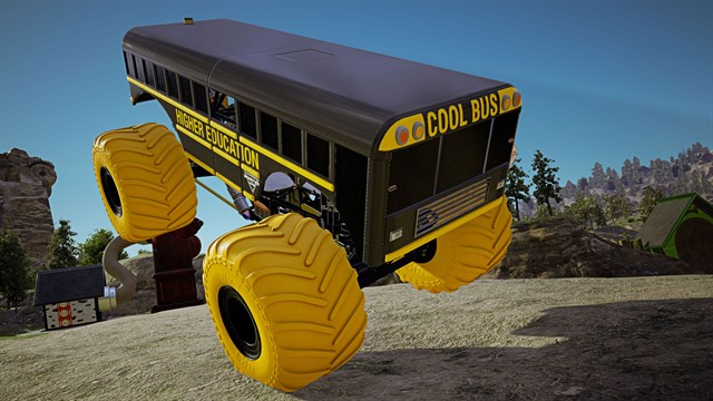Monster Jam Steel Titans 2 Inverse Higher Education screenshot 1