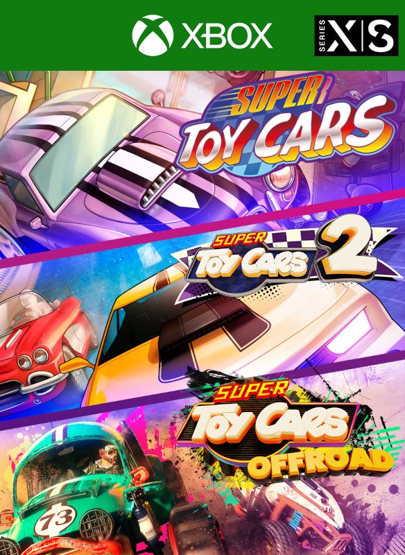 Скриншот №5 к Super Toy Cars Collection
