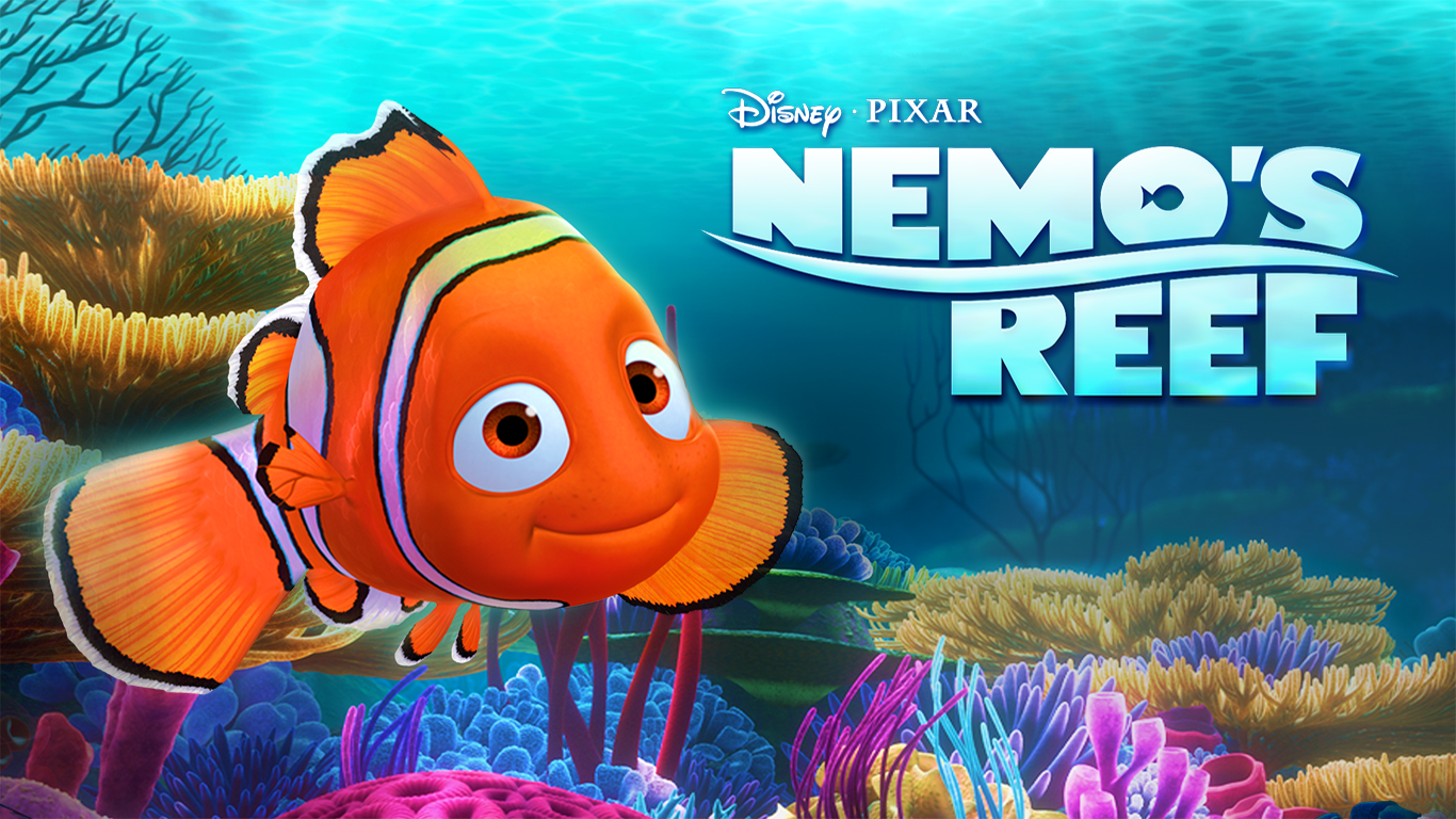 Nemo download. Nemo&#39;s Reef. Игра Немо. В поисках Немо аквариум. Приложение Немо.