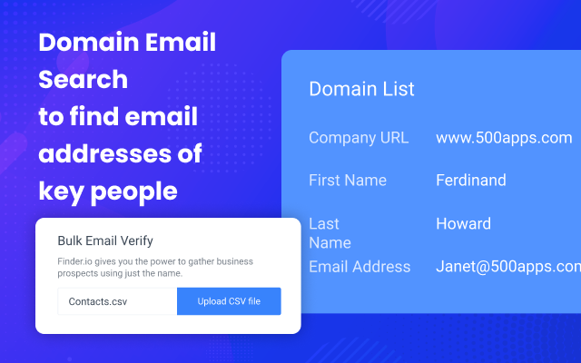 Email Finder by 500apps