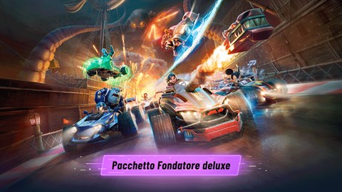 Disney Speedstorm - Pacchetto Fondatore deluxe