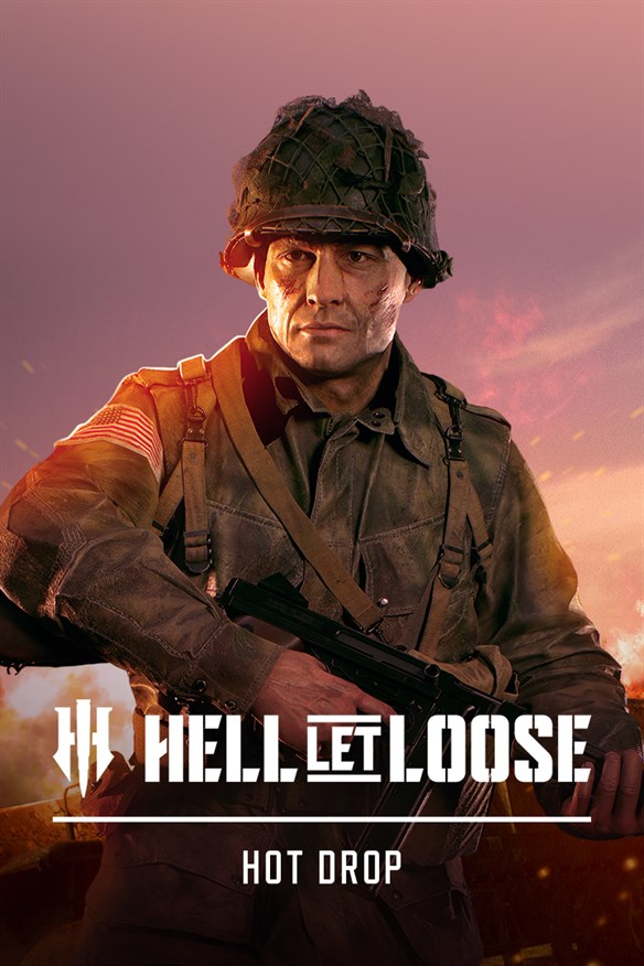 Hell Let Loose - Hot Drop Xbox Series X|S and Xbox One cover art