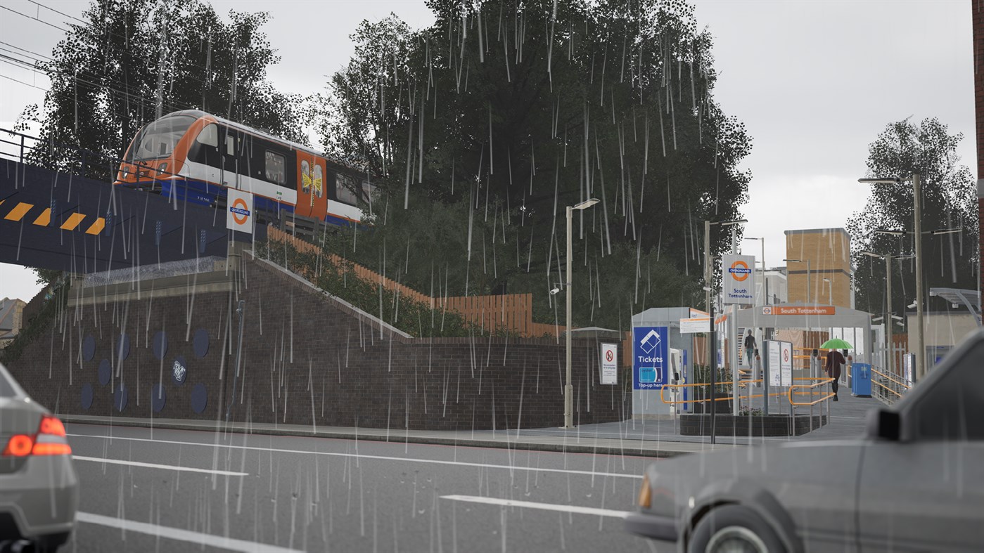 #5. Train Sim World® 5: London Overground Suffragette line: Gospel Oak - Barking Riverside (Windows) Podle: Dovetail Games