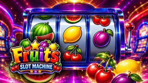 Fruits Slot Machine HD