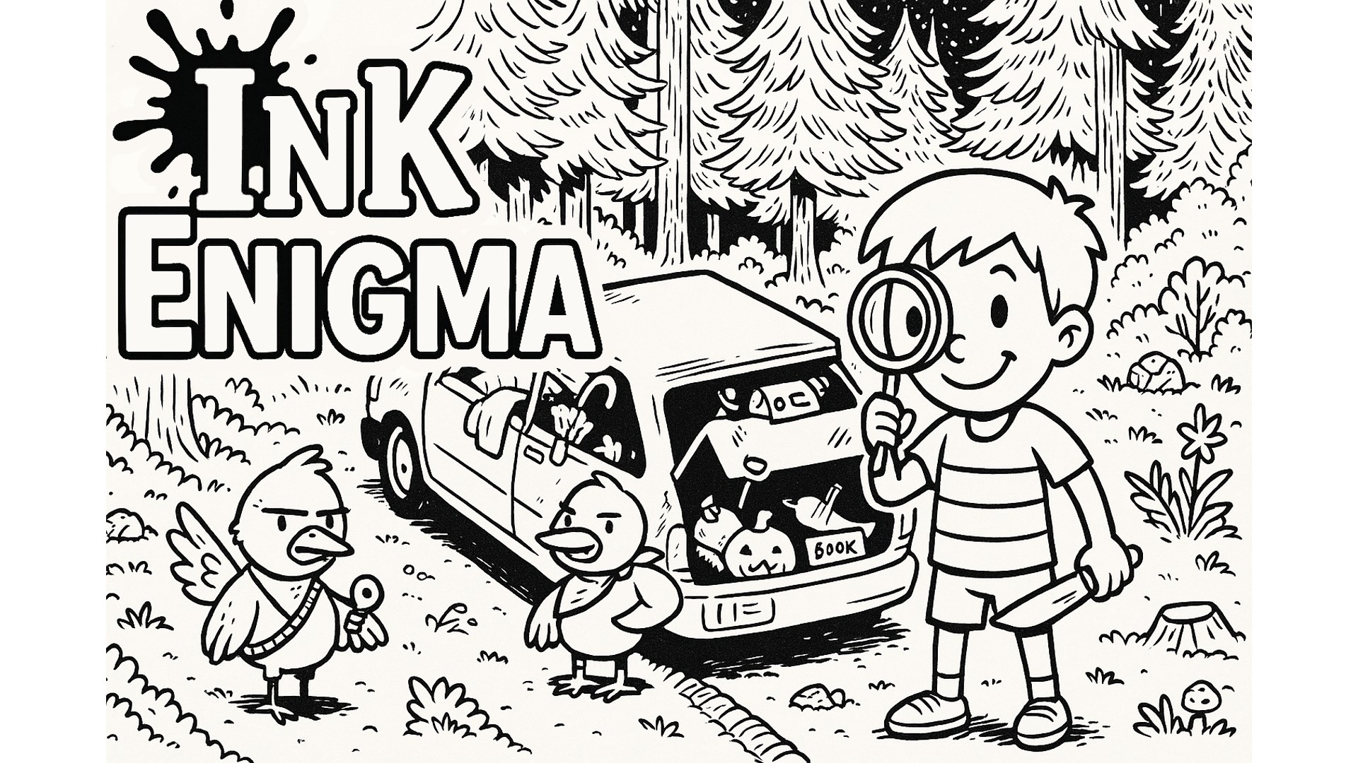 INK ENIGMA: Hidden Object Challenges screenshot thumbnail video