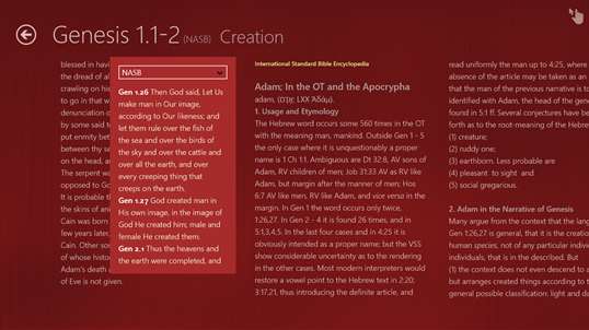HeavenWord Bible Study Toolbox screenshot 7