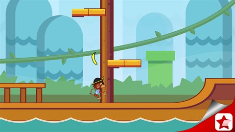 Pirate Monkey Climb!