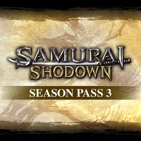 SAMURAI SHODOWN SEASON PASS 3 for xbox