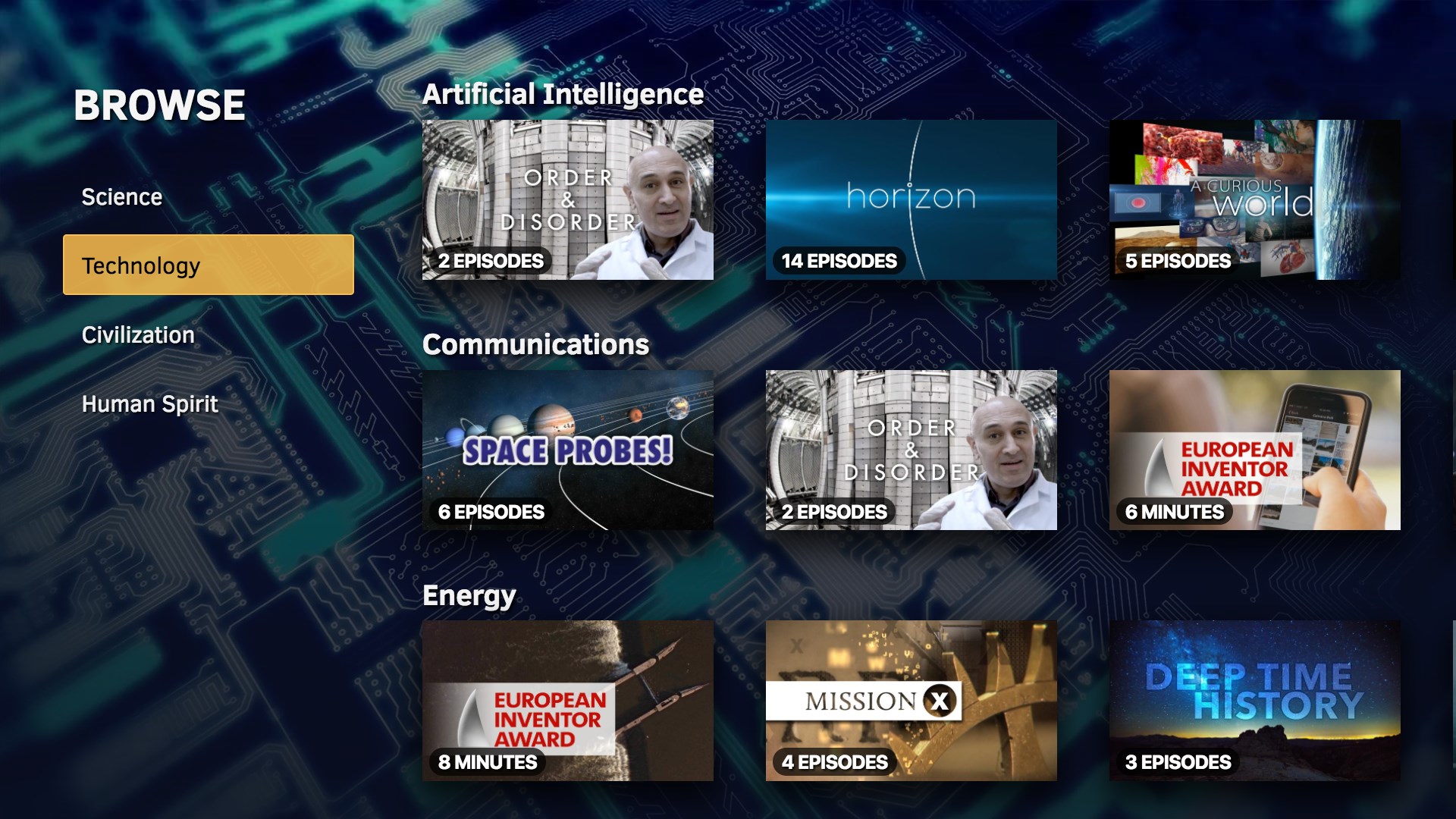 Get Curiositystream Microsoft Store