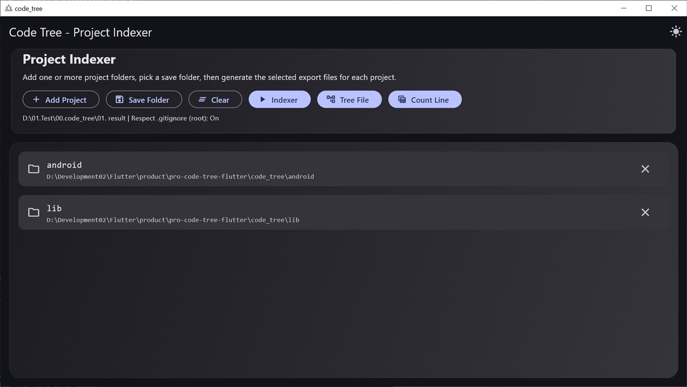 #1. Code Tree Indexer (Windows) Przez: ptl1998naganodevall