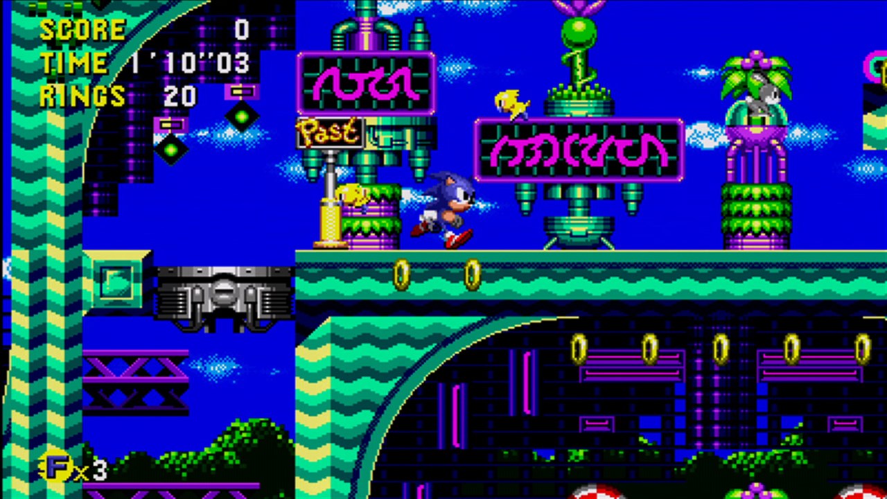 Sonic CD screenshot 4