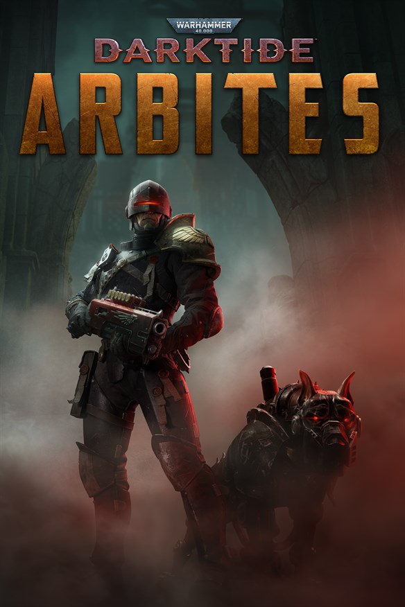 Warhammer 40,000: Darktide - Arbites Class Xbox Series X|S and Xbox One cover art
