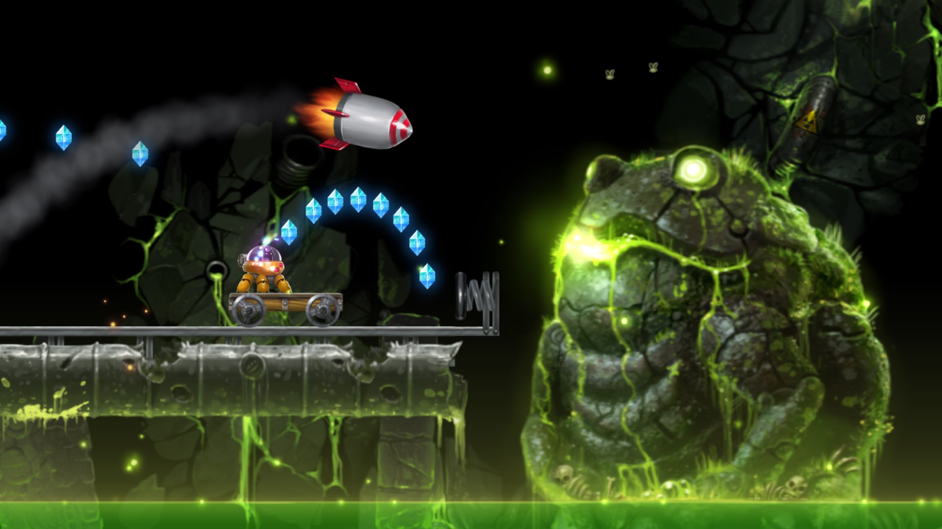WonderCat Adventures screenshot 2 of 4