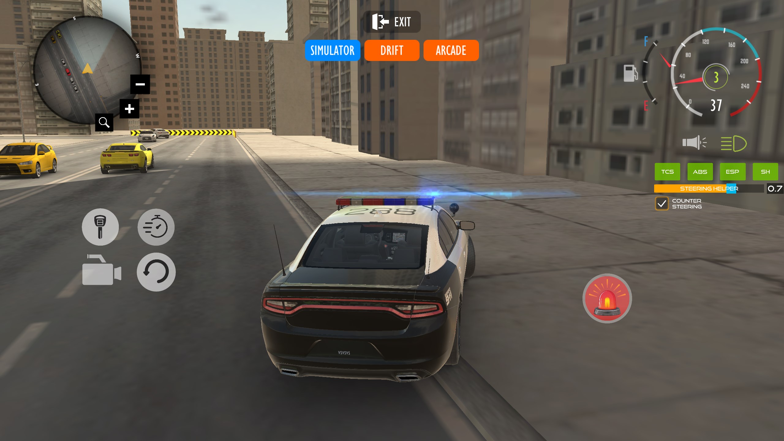 Police Driving Car Simulator screenshot