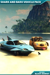 Just Cause 4 - Shark and Bark Vehicle Pack