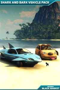 Just Cause 4 - Shark and Bark Vehicle Pack – Verpackung