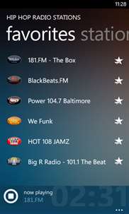 Hip Hop Radio Stations screenshot 4