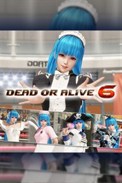 DOA6 Lote de atuendos de debut de Kula Diamond