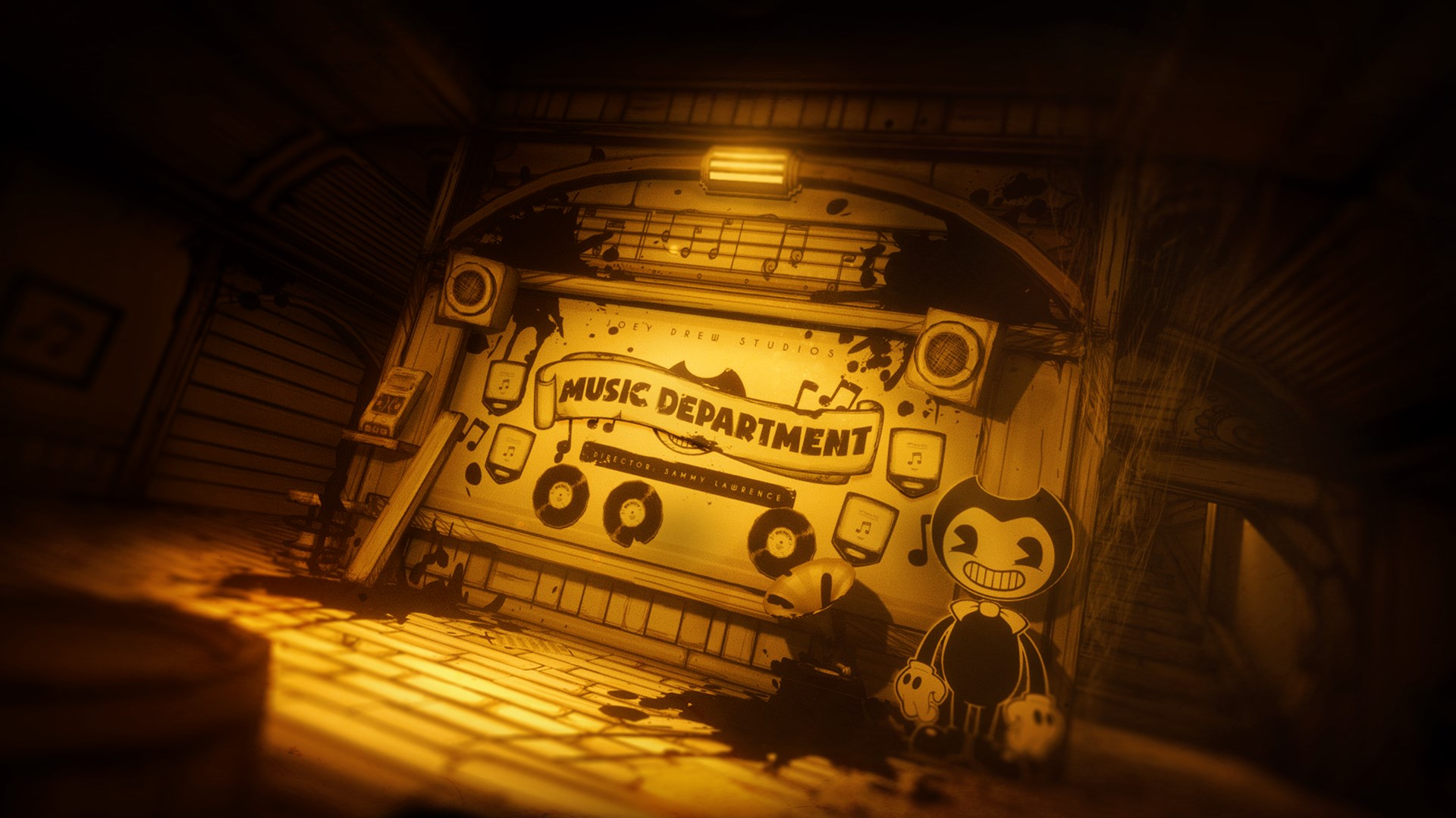 bendy and the ink machine xbox