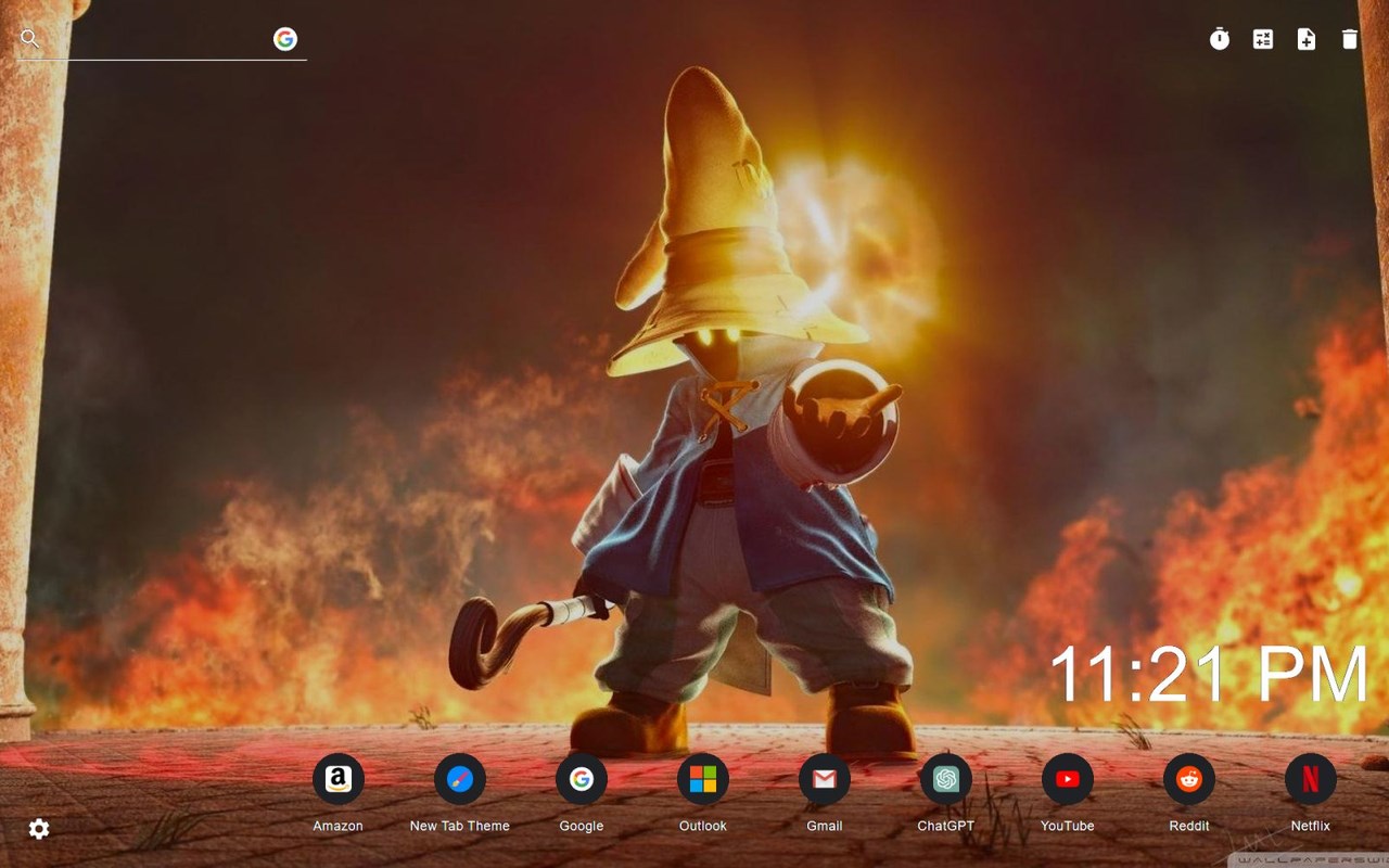 Final Fantasy IX Wallpapers New Tab