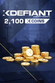XDefiant 2,100 XCoins