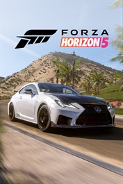 Forza Horizon 5 2020 Lexus RC F