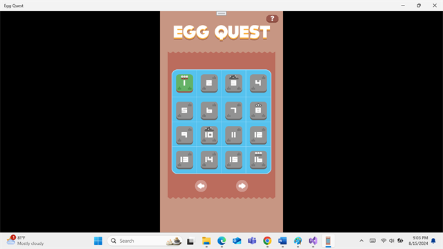 Egg Quest screenshot 1