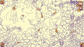 Cats and Seek : Dino Park screenshot 1