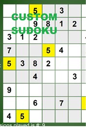 Custom Sudoku