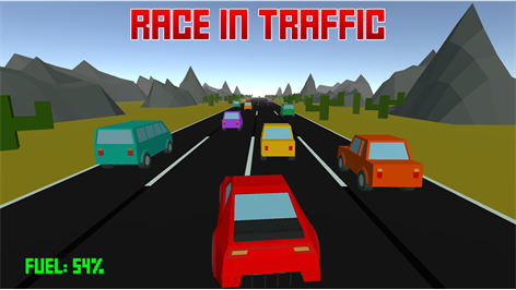 Pixel Driver Premium - Fast paced infinite driving Screenshots 1