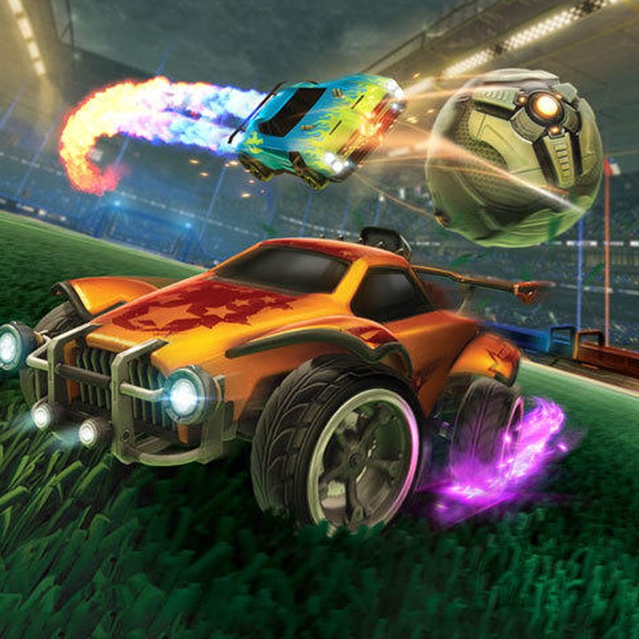 Rocket Ball - Soccar