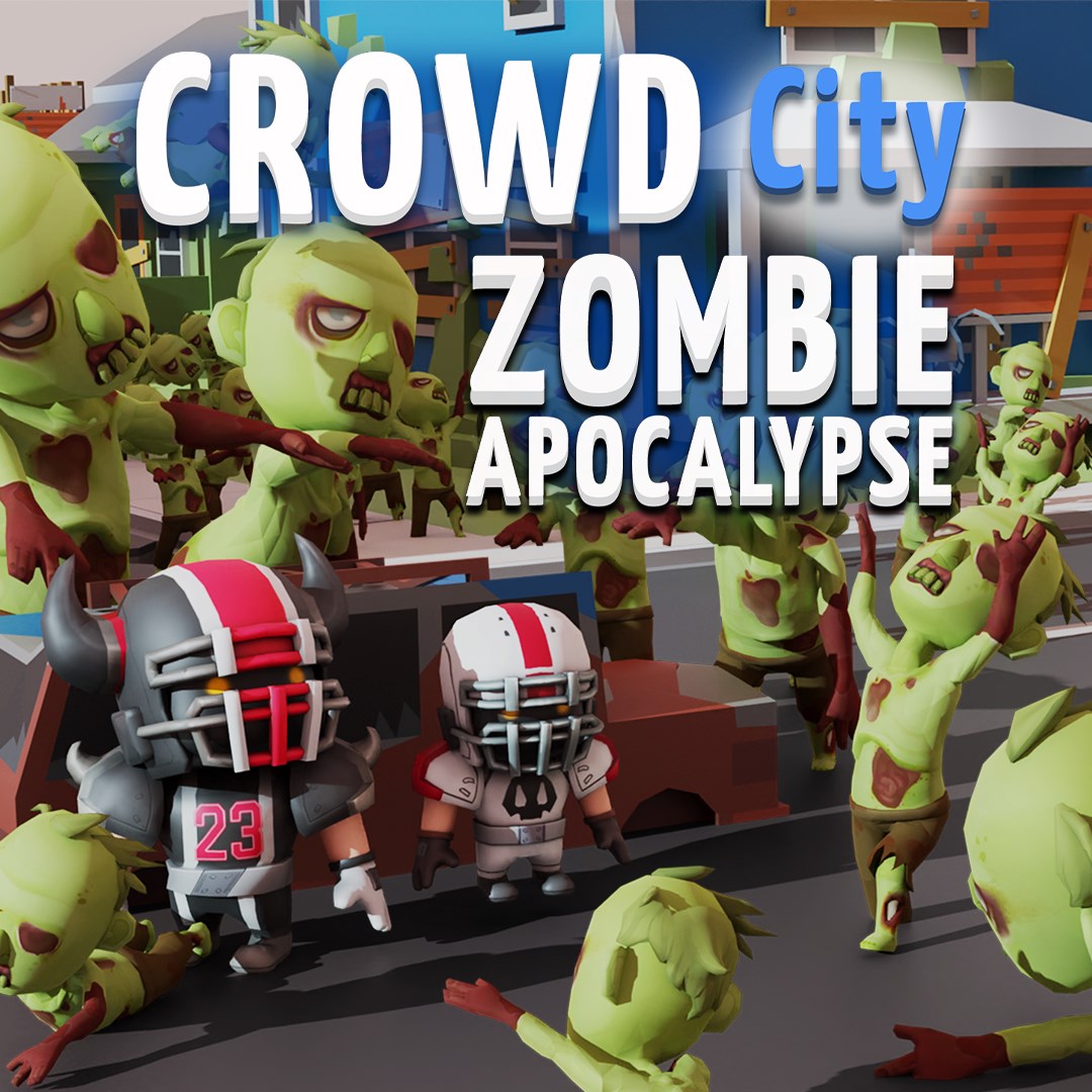 Crowd City: Zombie Apocalypse DLC