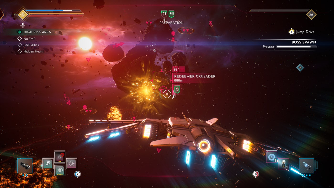 #6. EVERSPACE™ 2: Galactic Edition (Windows) โดย: ROCKFISH Games