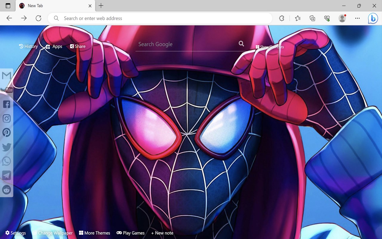 Spider-Man: Across the Spider Verse Wallpaper promo image