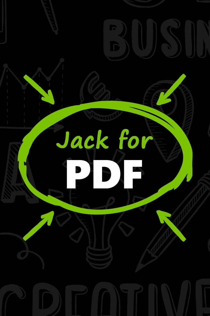 Jack for PDF
