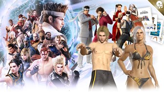 Virtua Fighter 5 R.E.V.O. World Stage 30th 애니버서리 에디션