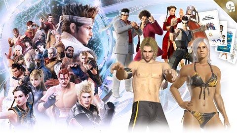 Virtua Fighter 5 R.E.V.O. World Stage 30週年紀念版