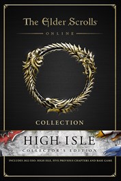 The Elder Scrolls Online Collection: High Isle Collector's Edition