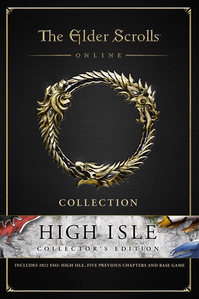 The Elder Scrolls Online Collection: High Isle Collector's Edition