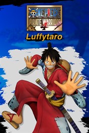 ONE PIECE: PIRATE WARRIORS 4 Traje do Luffy "Luffytaro"